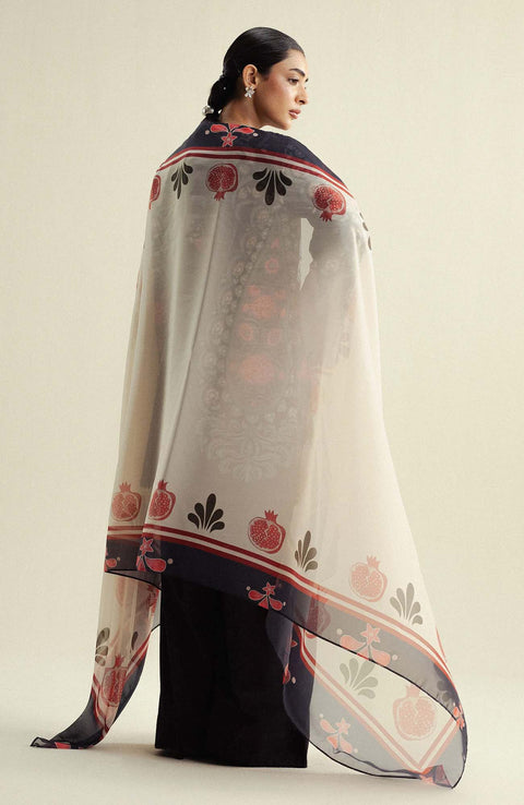 Zara_Shahjahan - Coco Prints'25 Vol-4 by Zara Shahjahan Printed Lawn Suits Unstitched 3 Piece - Summer Collection - aubranz.com