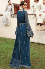 Flossie - Mehak Formals'24 By Flossia Unstitched 3 Piece Wedding formal Collection - aubranz.com