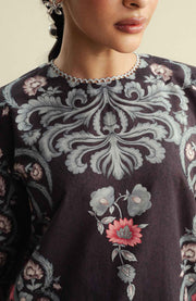 Zara_Shahjahan - Coco Prints'25 Vol-4 by Zara Shahjahan Printed Lawn Suits Unstitched 3 Piece - Summer Collection - aubranz.com