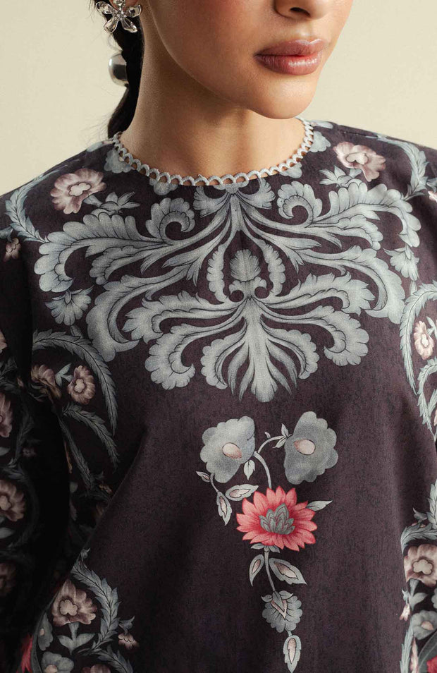 Zara_Shahjahan - Coco Prints'25 Vol-4 by Zara Shahjahan Printed Lawn Suits Unstitched 3 Piece - Summer Collection - aubranz.com