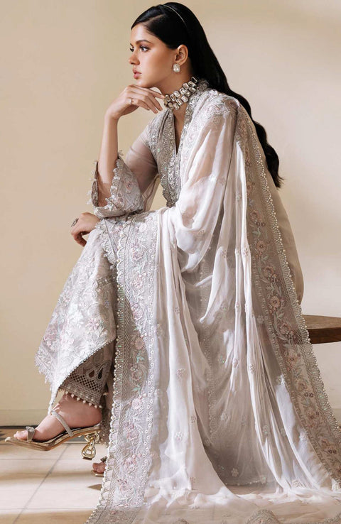 Serene - Muse Luxury Chiffon'24 By Serene Unstitched Formal Collection - aubranz.com