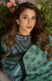 Sobia_Nazir - Sobia Nazir Luxury Lawn'25 Embroidered Suits Unstitched 3 Piece - Summer Collection - aubranz.com
