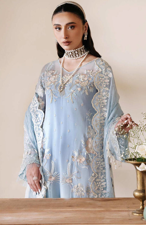 Serene - Muse Luxury Chiffon'24 By Serene Unstitched Formal Collection - aubranz.com