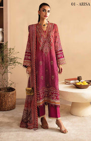 Xenia - Raahi Formal'24 By Xenia Unstitched 3 Piece - aubranz.com
