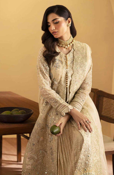 Emanadeel - Romansiyyah Luxury'24 By Emaan Adeel Suit Unstitched 3 Piece Formal Collection - aubranz.com