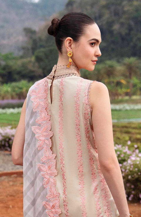 Sable Vogue - Luxury By Sable Vogue Lawn Suit'24 Unstitched 3 Piece Summer Collection - aubranz.com