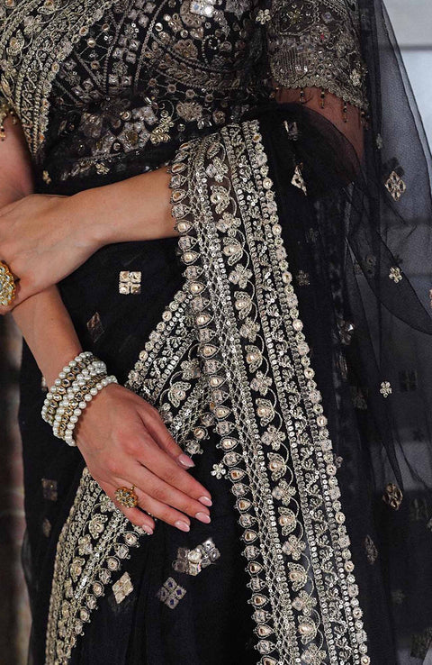 Qalamkar - Singhar Wedding Formals'24 By Qalamkar Unstitched Wedding Collection - aubranz.com