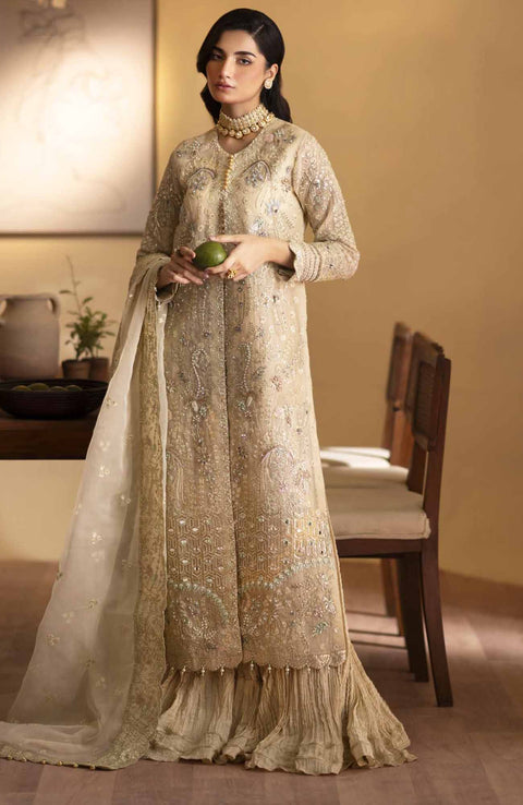 Emanadeel - Romansiyyah Luxury'24 By Emaan Adeel Suit Unstitched 3 Piece Formal Collection - aubranz.com