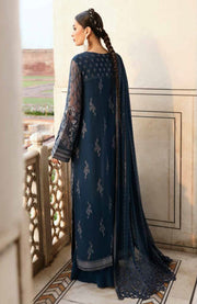 Flossie - Mehak Formals'24 By Flossia Unstitched 3 Piece Wedding formal Collection - aubranz.com