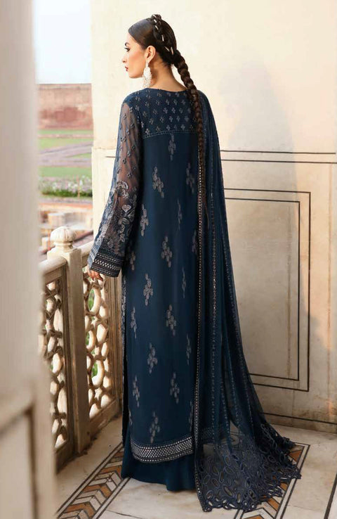 Flossie - Mehak Formals'24 By Flossia Unstitched 3 Piece Wedding formal Collection - aubranz.com