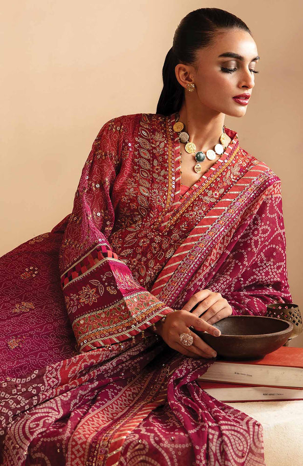 Xenia - Raahi Formal'24 By Xenia Unstitched 3 Piece - aubranz.com