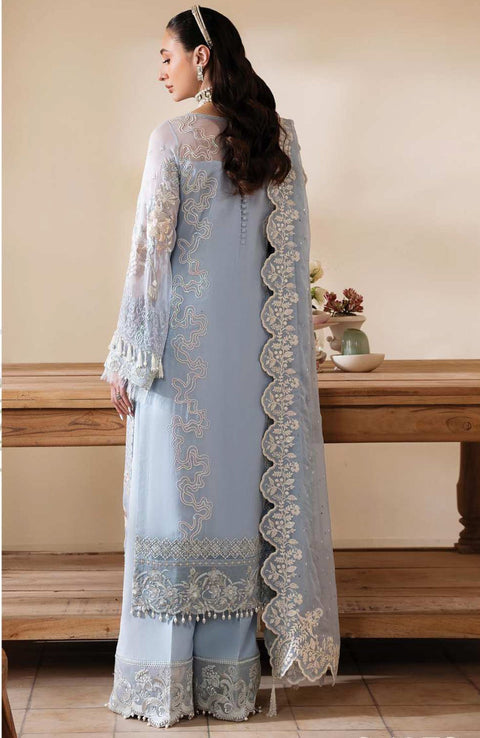 Serene - Muse Luxury Chiffon'24 By Serene Unstitched Formal Collection - aubranz.com