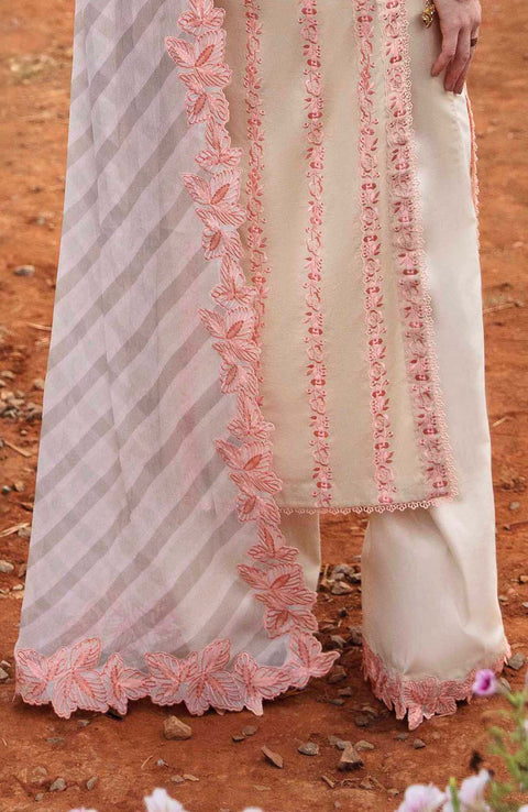 Sable Vogue - Luxury By Sable Vogue Lawn Suit'24 Unstitched 3 Piece Summer Collection - aubranz.com