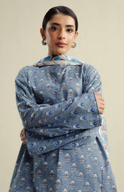 Zara_Shahjahan - Coco Prints'25 Vol-4 by Zara Shahjahan Printed Lawn Suits Unstitched 3 Piece - Summer Collection - aubranz.com