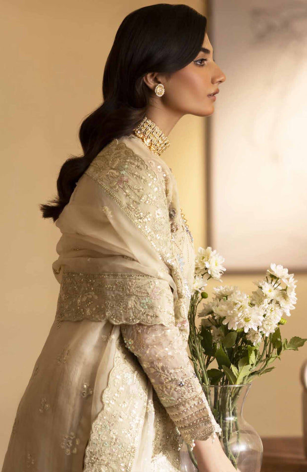Emanadeel - Romansiyyah Luxury'24 By Emaan Adeel Suit Unstitched 3 Piece Formal Collection - aubranz.com