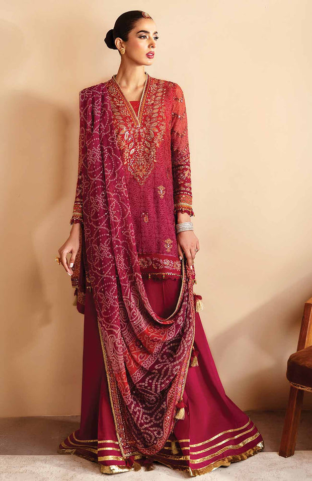 Xenia - Raahi Formal'24 By Xenia Unstitched 3 Piece - aubranz.com