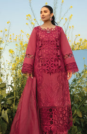 Rangrasiya - EID PREMIUM BY RANG RASIYA EMBROIDERED LAWN SUIT UNSTITCHED 3 PIECE LAWN COLLECTION - aubranz.com