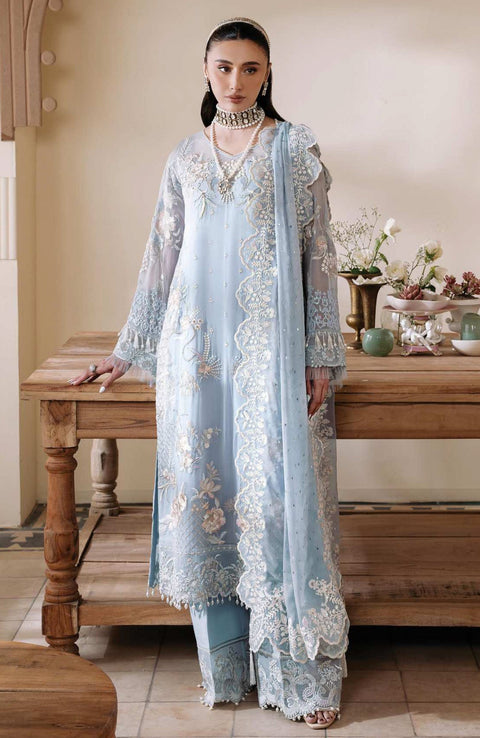 Serene - Muse Luxury Chiffon'24 By Serene Unstitched Formal Collection - aubranz.com