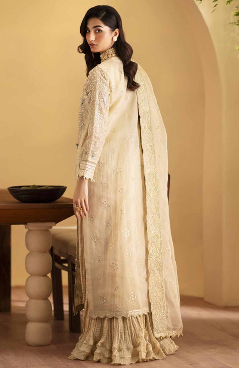 Emanadeel - Romansiyyah Luxury'24 By Emaan Adeel Suit Unstitched 3 Piece Formal Collection - aubranz.com