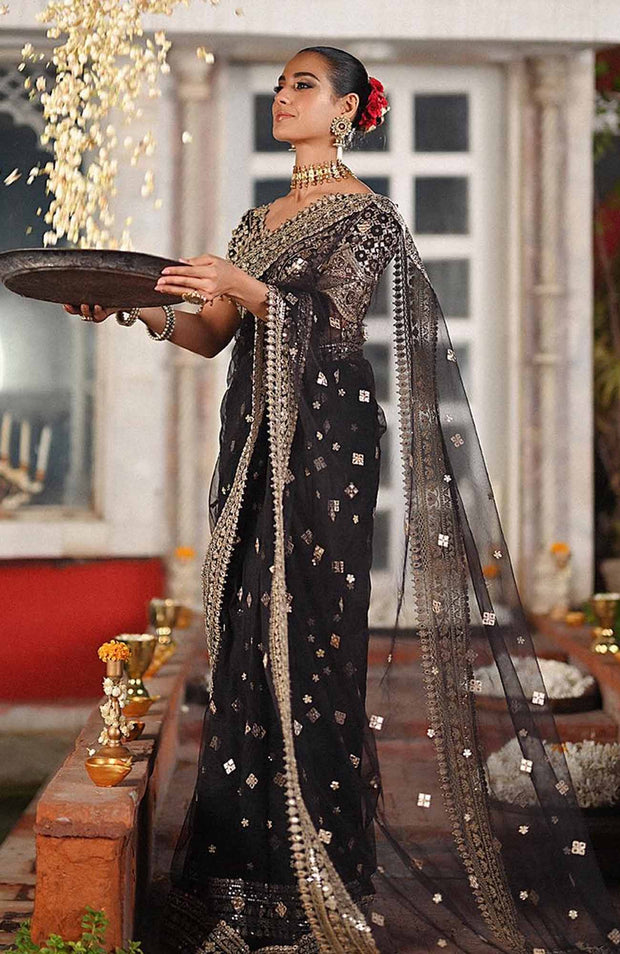 Qalamkar - Singhar Wedding Formals'24 By Qalamkar Unstitched Wedding Collection - aubranz.com