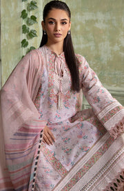 Sobia_Nazir - Sobia Nazir Vital'25 Vol 2 Embroidered Lawn Suits Unstitched 3 Piece - Summer Collection - aubranz.com