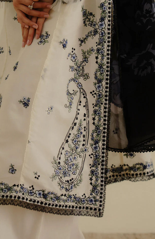 Zara_Shahjahan - Coco Lawn Drop Two'25 By Zara Shahjahan Embroidered Lawn Suits Unstitched 3 Piece - Summer Collection - aubranz.com