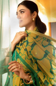 Mariab - Maria B M Basic Vol-1 Printed Lawn Suits Unstitched 3 Piece - Summer Collection - aubranz.com