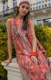 Sobia_Nazir - Sobia Nazir Basic Lawn'25 Printed Lawn Suits Unstitched 3 Piece - Summer Collection - aubranz.com