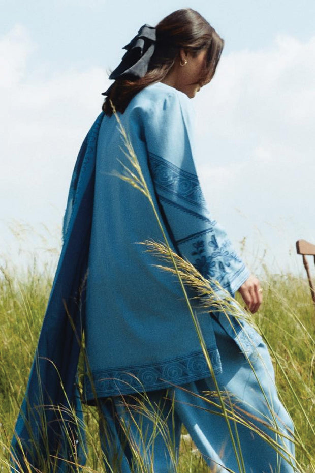 Zara_Shahjahan - COCO WINTER COLLECTION'24 BY ZARA SHAHJAHAN 3 PIECE UNSTITCHED WINTER COLLECTION - aubranz.com