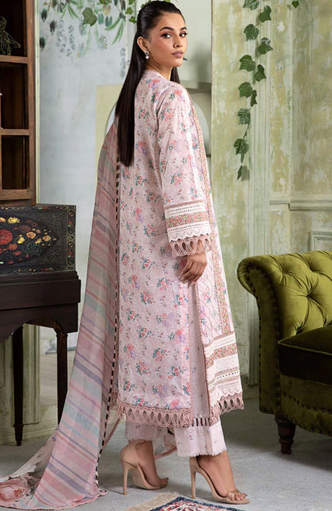 Sobia_Nazir - Sobia Nazir Vital'25 Vol 2 Embroidered Lawn Suits Unstitched 3 Piece - Summer Collection - aubranz.com