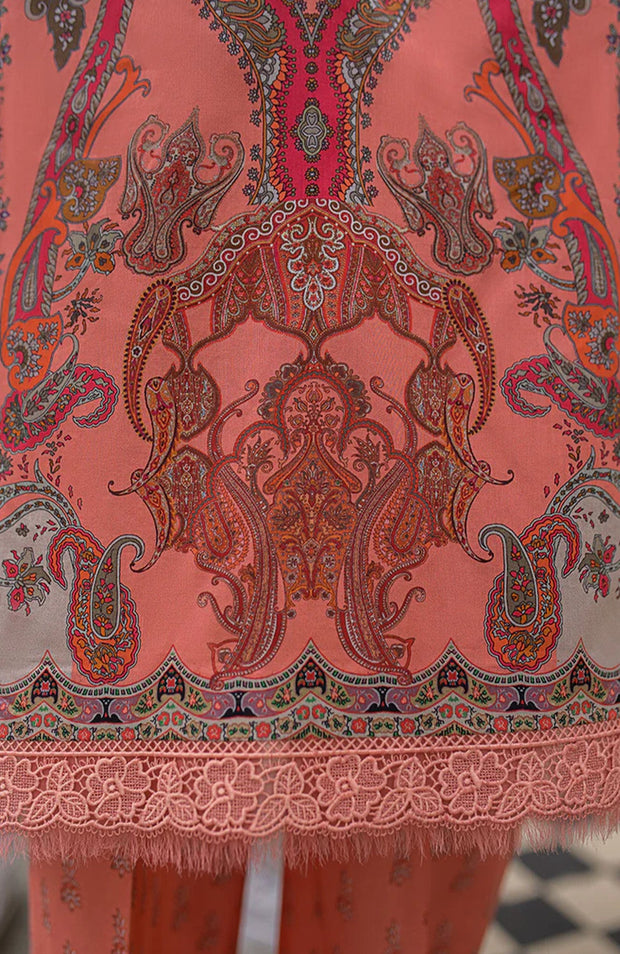 Sobia_Nazir - Sobia Nazir Basic Lawn'25 Printed Lawn Suits Unstitched 3 Piece - Summer Collection - aubranz.com