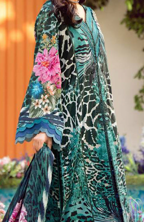 Elaf - Elaf Prints'25 Printed Lawn Suits Unstitched 3 Piece - Summer Collection - aubranz.com