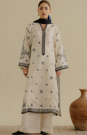 Zara_Shahjahan - Coco Lawn Drop Two'25 By Zara Shahjahan Embroidered Lawn Suits Unstitched 3 Piece - Summer Collection - aubranz.com