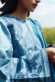 Zara_Shahjahan - COCO WINTER COLLECTION'24 BY ZARA SHAHJAHAN 3 PIECE UNSTITCHED WINTER COLLECTION - aubranz.com