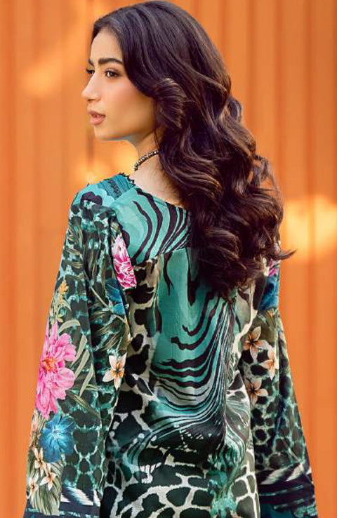 Elaf - Elaf Prints'25 Printed Lawn Suits Unstitched 3 Piece - Summer Collection - aubranz.com