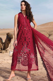 Mariab - Maria B Voyage a'Luxe x Morocco Luxury Lawn'25 Embroidered Suits Unstitched 3 Piece - Summer Collection - aubranz.com