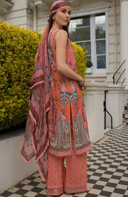 Sobia_Nazir - Sobia Nazir Basic Lawn'25 Printed Lawn Suits Unstitched 3 Piece - Summer Collection - aubranz.com