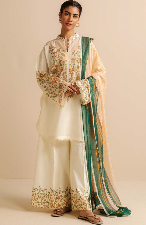 Zara_Shahjahan - Coco Prints Lawn'25 By Zara Shahjahan Printed Lawn suits unstitched 3 piece - Summer Collection - aubranz.com