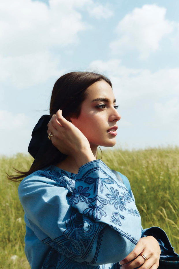 Zara_Shahjahan - COCO WINTER COLLECTION'24 BY ZARA SHAHJAHAN 3 PIECE UNSTITCHED WINTER COLLECTION - aubranz.com