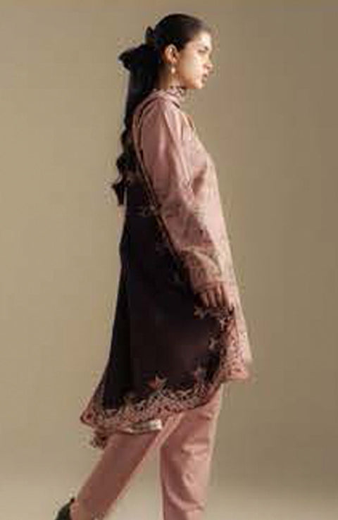 Zara_Shahjahan - COCO WINTER'25 BY ZARA SHAHJAHAN EMBROIDERED KHADDAR SUITS UNSTITCHED 3 PIECE - WINTER COLLECTION - aubranz.com