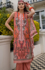 Sobia_Nazir - Sobia Nazir Basic Lawn'25 Printed Lawn Suits Unstitched 3 Piece - Summer Collection - aubranz.com