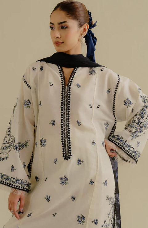 Zara_Shahjahan - Coco Lawn Drop Two'25 By Zara Shahjahan Embroidered Lawn Suits Unstitched 3 Piece - Summer Collection - aubranz.com