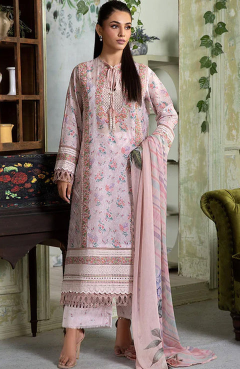 Sobia_Nazir - Sobia Nazir Vital'25 Vol 2 Embroidered Lawn Suits Unstitched 3 Piece - Summer Collection - aubranz.com