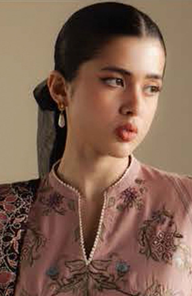 Zara_Shahjahan - COCO WINTER'25 BY ZARA SHAHJAHAN EMBROIDERED KHADDAR SUITS UNSTITCHED 3 PIECE - WINTER COLLECTION - aubranz.com