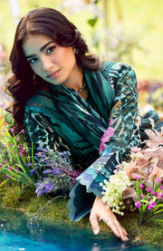 Elaf - Elaf Prints'25 Printed Lawn Suits Unstitched 3 Piece - Summer Collection - aubranz.com