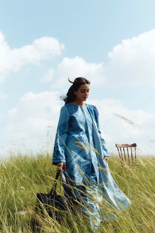 Zara_Shahjahan - COCO WINTER COLLECTION'24 BY ZARA SHAHJAHAN 3 PIECE UNSTITCHED WINTER COLLECTION - aubranz.com