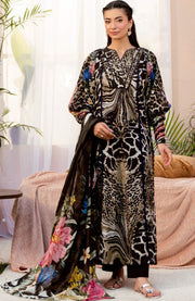 Elaf - Elaf Prints'25 Printed Lawn Suits Unstitched 3 Piece - Summer Collection - aubranz.com