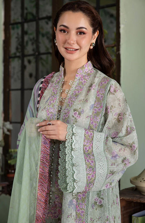 Sobia_Nazir - Sobia Nazir Vital'25 Vol 2 Embroidered Lawn Suits Unstitched 3 Piece - Summer Collection - aubranz.com