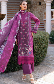 Afrozeh - Afrozeh Damask Lawn'25 Embroidered Suits Unstitched 3 Piece - Summer Collection - aubranz.com