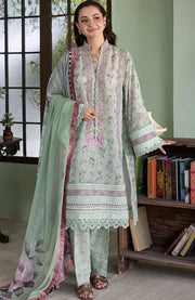 Sobia_Nazir - Sobia Nazir Vital'25 Vol 2 Embroidered Lawn Suits Unstitched 3 Piece - Summer Collection - aubranz.com